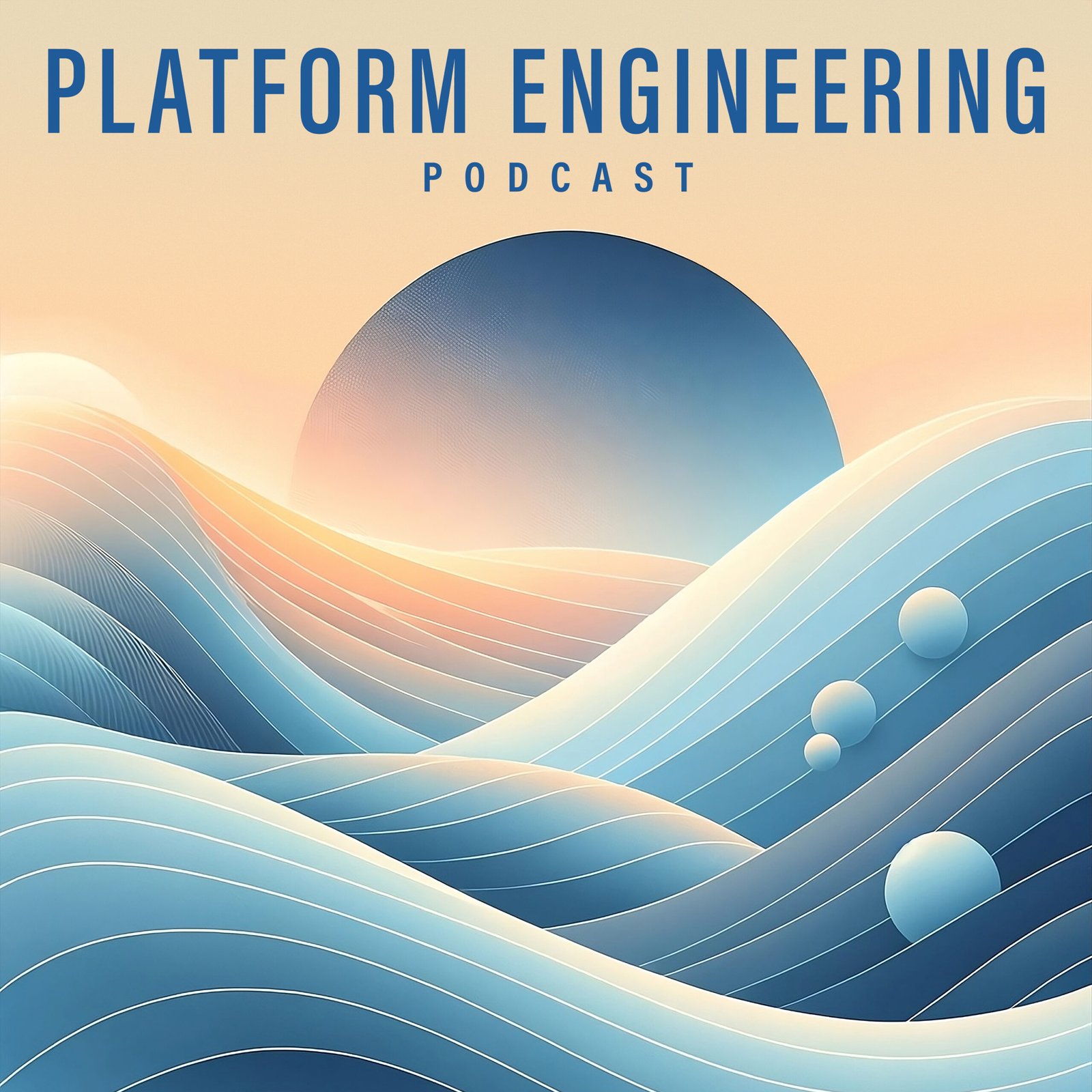 Cover art for the Platform Engineering Podcast.